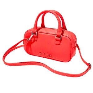 Coral Rectangular Crossbody Bag - NWT